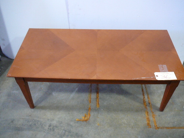 lot 36 image: Wooden Coffee Table