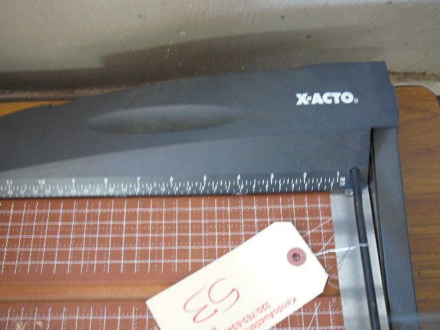 lot 53 image: X-ACTO Paper Cutter