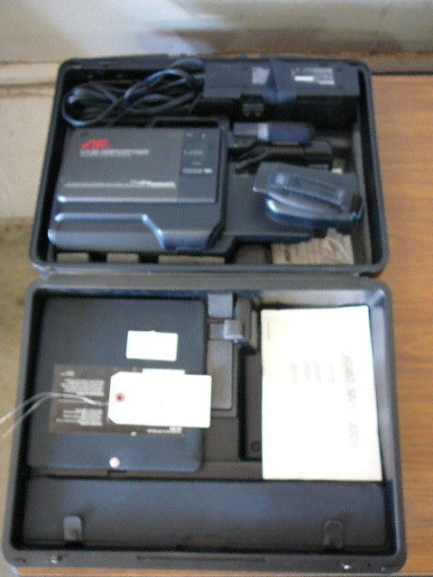 lot 56 image: AF Piezo VHS Recorder With Case