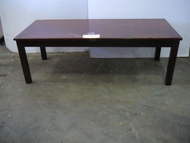 lot 67 image: Wooden Coffee Table