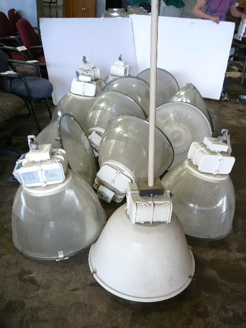 lot 147 image: Lot of Warehouse Lithonia Lights