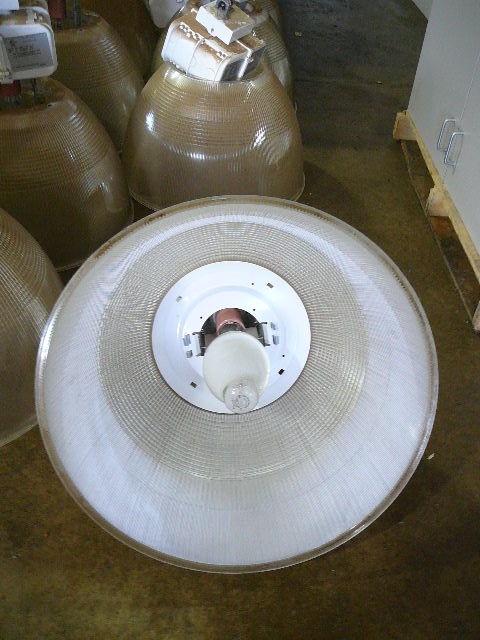 lot 151 image: Lot of Warehouse Lithonia Lights