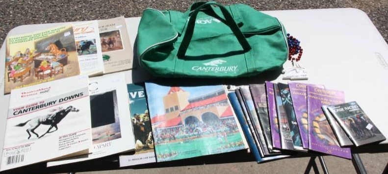 lot 3 image: Horse Racing Canturbury Downs Lot  20 Items