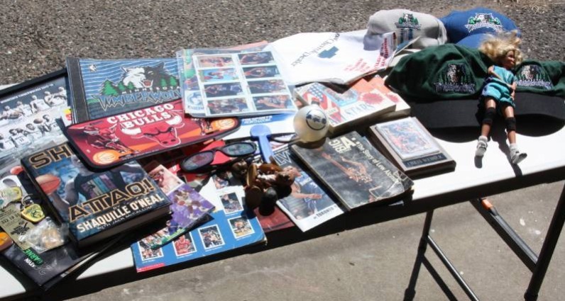 lot 6 image: NBA Resale Lot Heavy Minnesota Timberwolves  53 Items