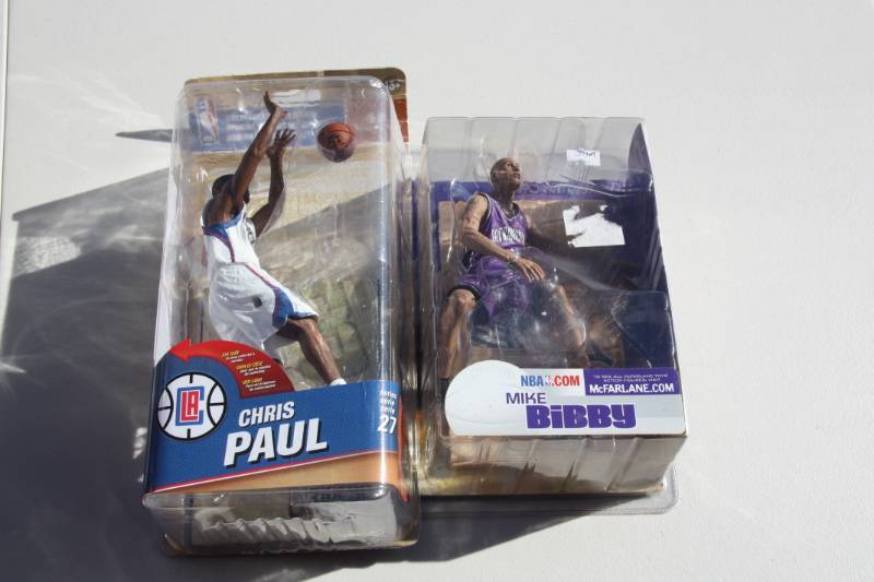 lot 20 image: McFarlane Figures Mike Bibby Chris Paul