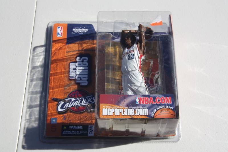 lot 24 image: McFarlane Figures LeBron James    