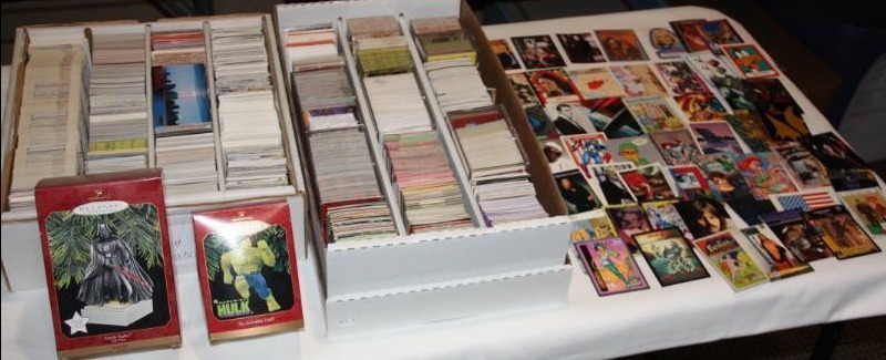 lot 33 image: Lot of Non Sports Cards  4,000 Cards