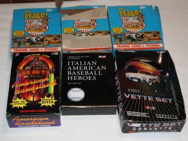 lot 36 image: Non Sports Packs and Card Lot