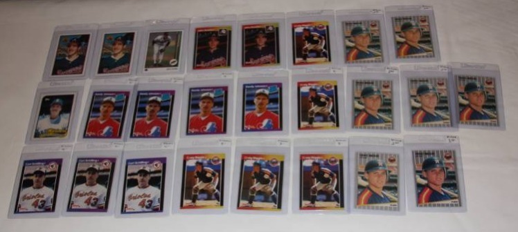 lot 41 image: Lot of Hall of Fame Rookie Cards  25 Cards