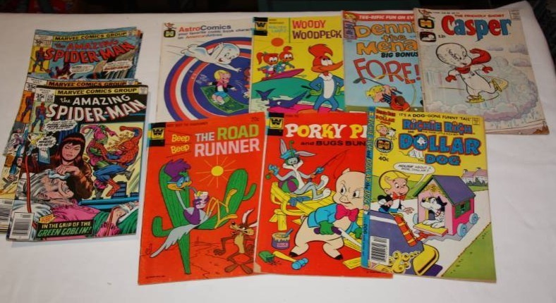 lot 96 image: Comic Book Lot  17 Books