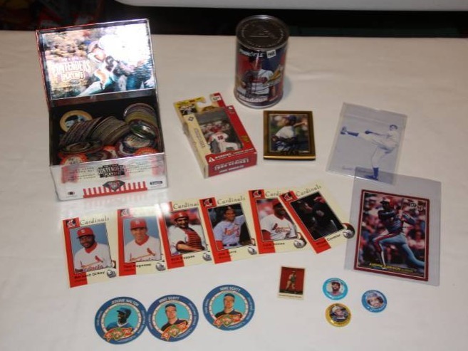 lot 112 image: Lot of Oddball Baseball Cards