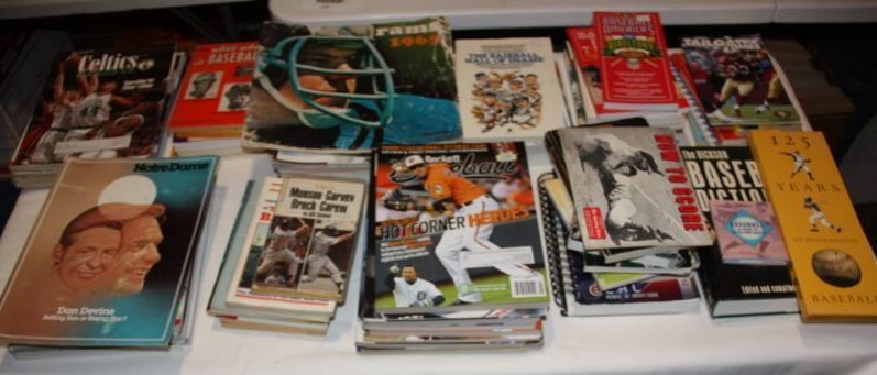 lot 114 image: Mixed Sports Publication Lot  85 Items