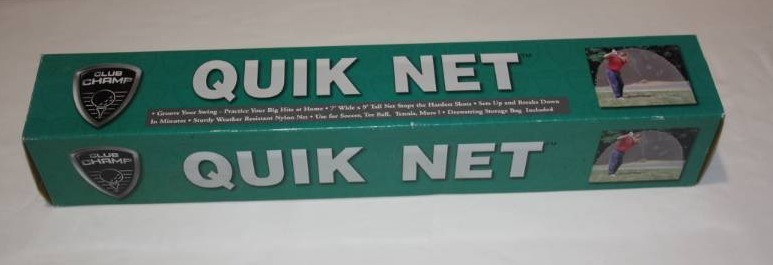 lot 118 image: Club Champ Quik Net Golfing Net