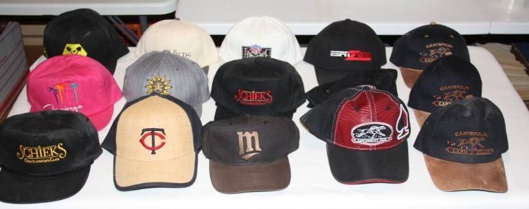 lot 121 image: Vintage Hat Lot  48 Items