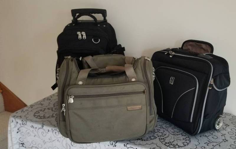 lot 64 image: 3 Piece Luggage Set TravelPro  Briggs & Riley  Western Pack