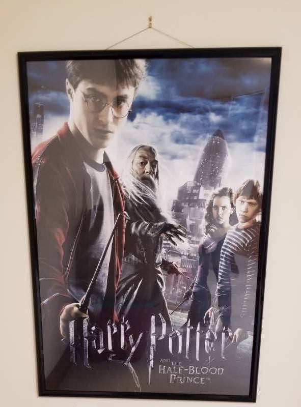 lot 77 image: Harry Potter Movie Theater Posters (Full Size)