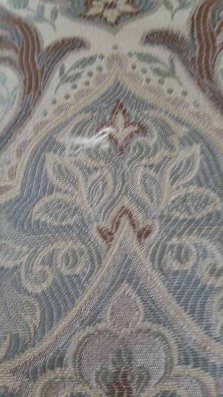 lot 49 image: Queen Bed Set JC Penney, 7 Pieces