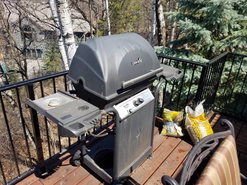 Char Broil Quickset Traditional Propane Grill Eden Prairie