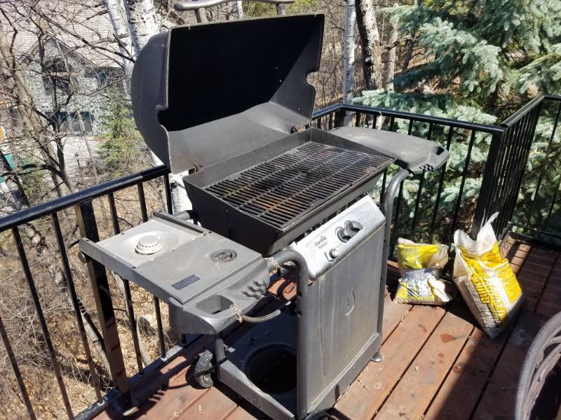 Char Broil Quickset Traditional Propane Grill Eden Prairie