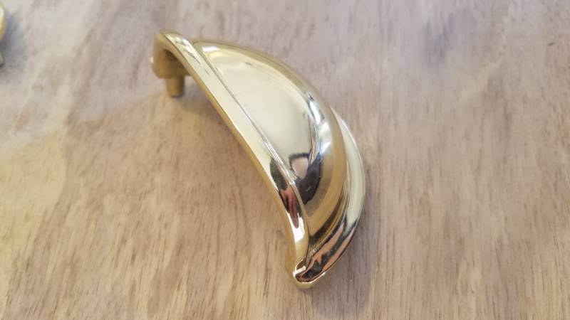 lot 71 image: Wynford Brass Home Fixtures- Large Collection