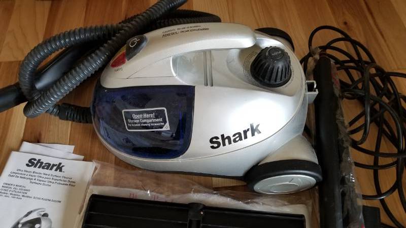 lot 69 image: Shark Ultra Steam Blaster Hard Surface Cleaner