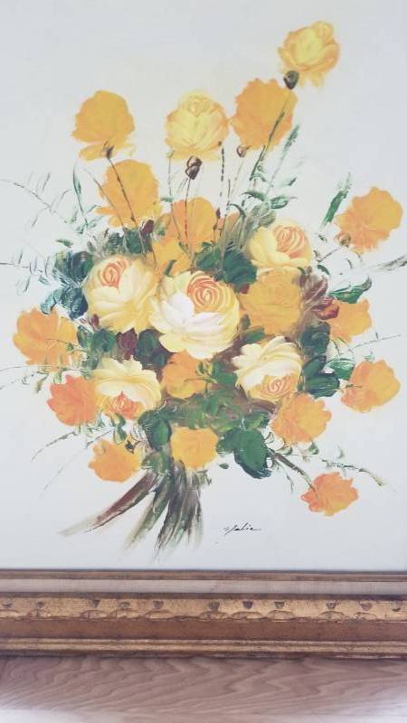 lot 86 image: Original Oil Painting