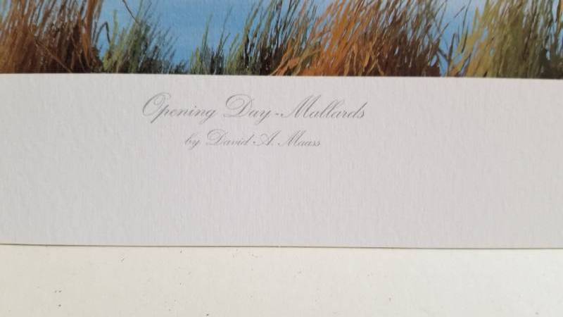 lot 79 image: Limited Edition David Maas Prints, Set of 4