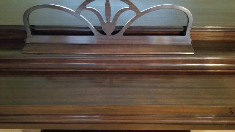 lot 90 image: Cable Nelson Upright Piano