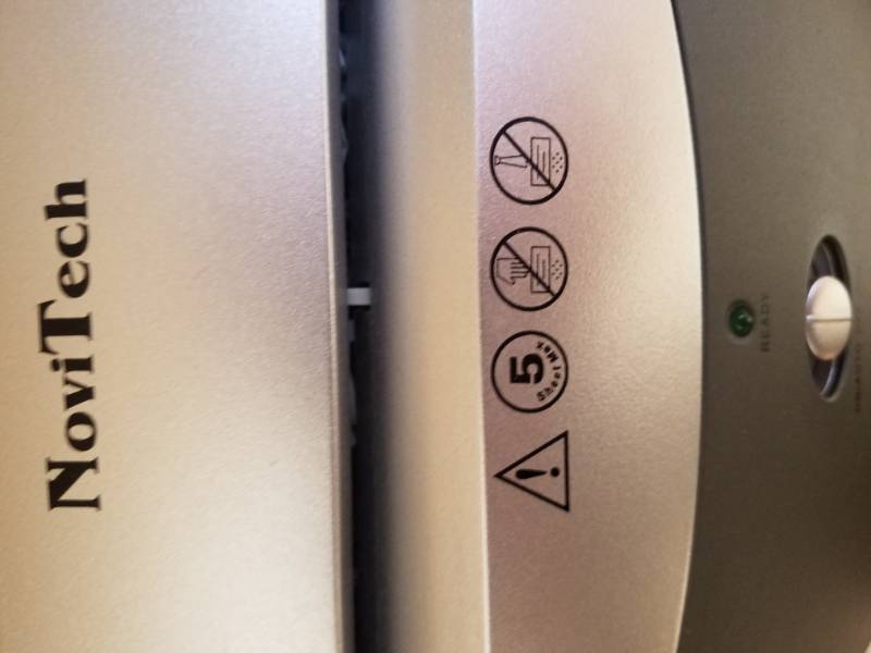 lot 54 image: NoviTech Shredder
