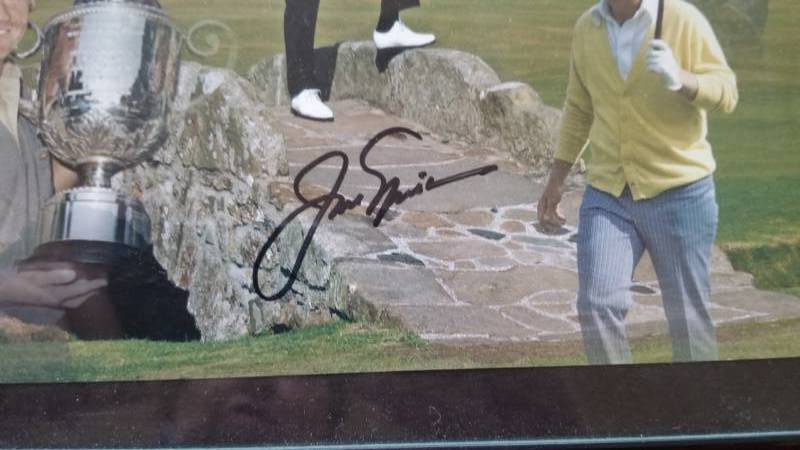 lot 60 image: Jack Nicklaus Autographed Photograph