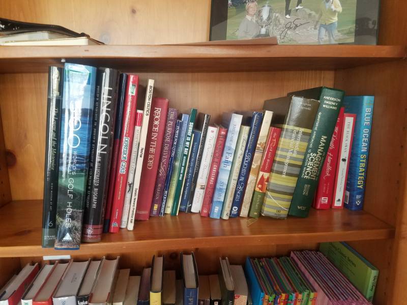 lot 55 image: Collection of Soft and Hardcover Books