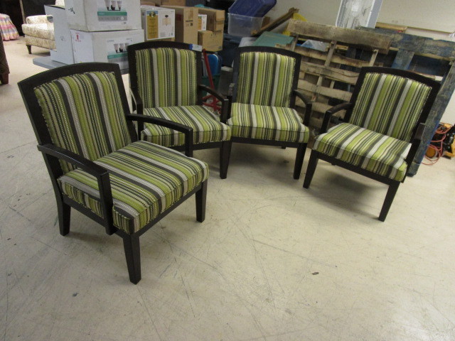 lot 139 image: ASHLEY FURNITURE ACCENT CHAIRS
