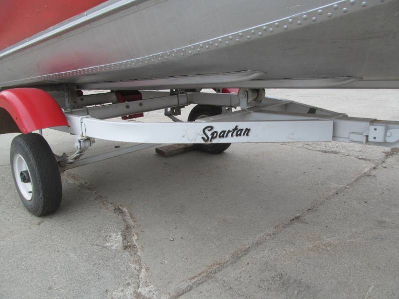 boat and trailer