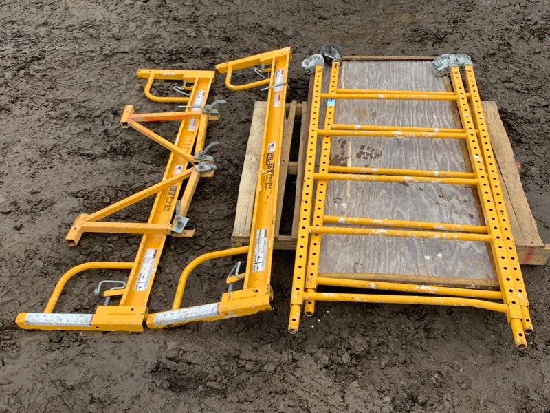 lot 7 image: (1) Set Of Bil-Jax Commercial Construction Scaffolding