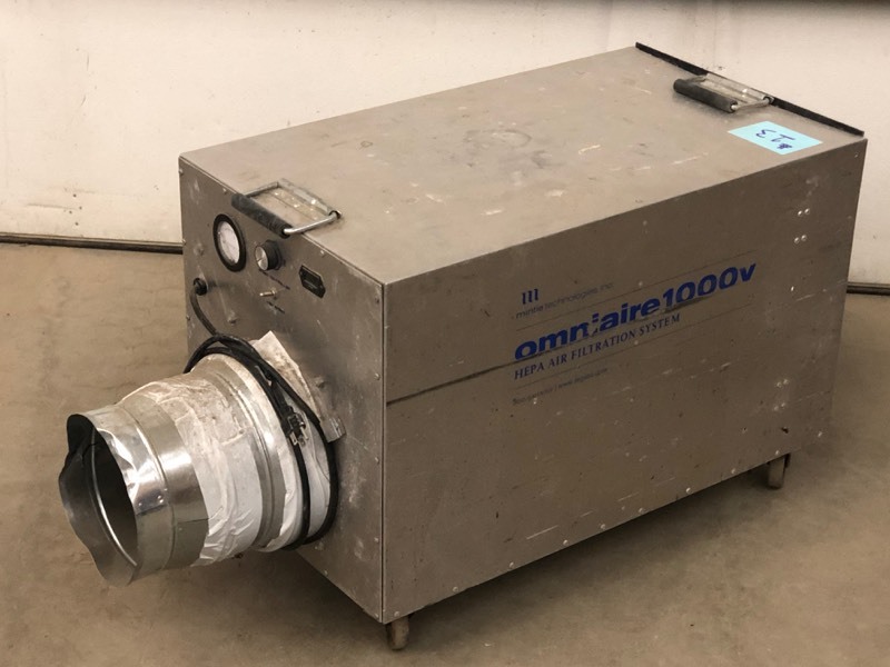 lot 13 image: OmniAire Hepa-Air Filter