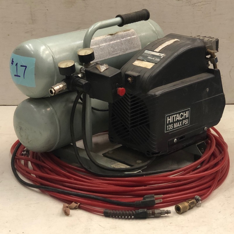 lot 17 image: HitchI Electric Air Compressor