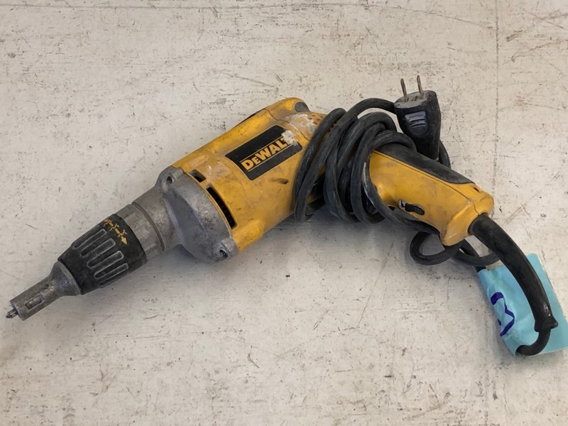 lot 33 image: DeWalt Drywall Screwgun