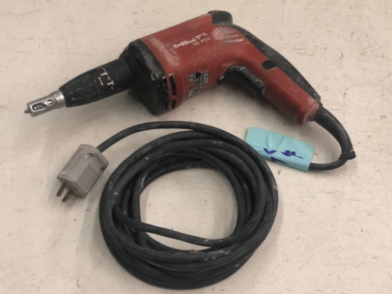 lot 34 image: Hilti Drywall Srewgun