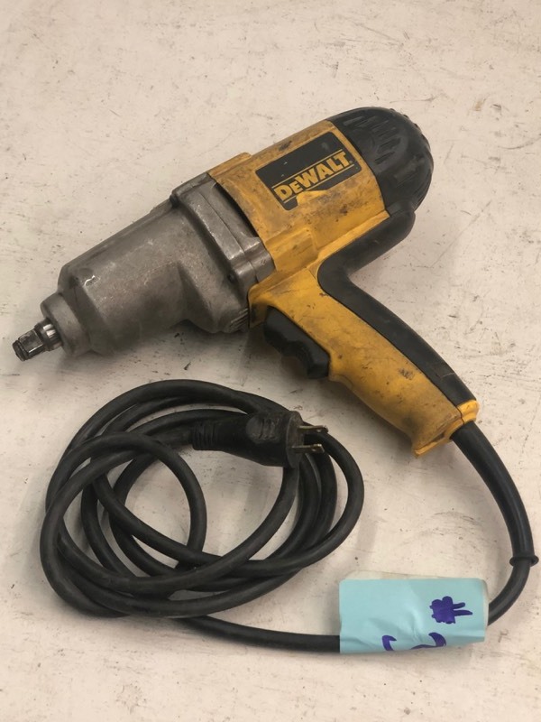 lot 35 image: DeWalt 12 Impact Wrench