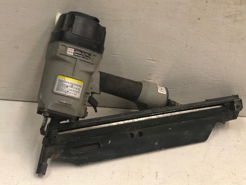 lot 44 image: Central Pneumatic Framing Nailer