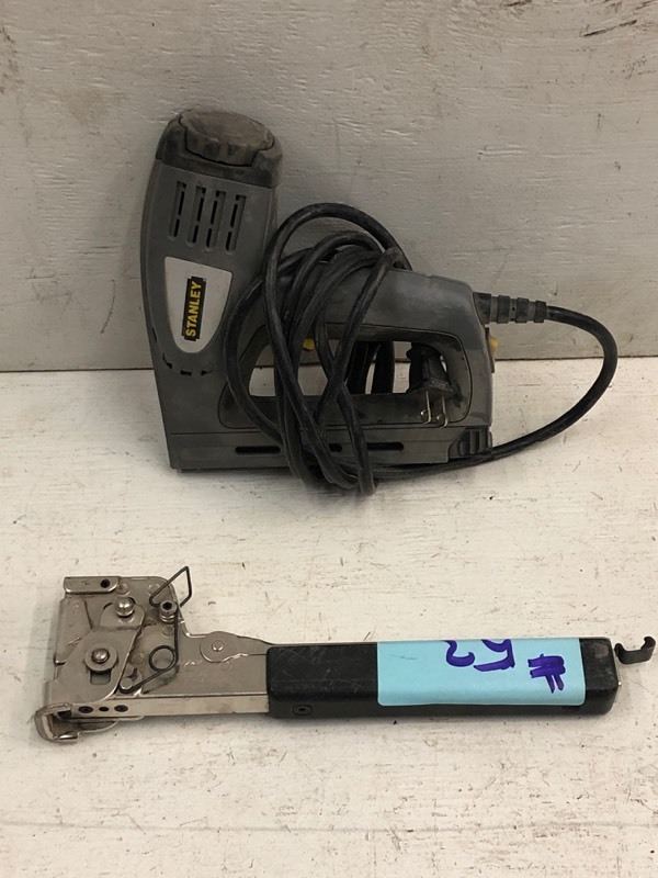 lot 53 image: Lot Of (2) Staplers