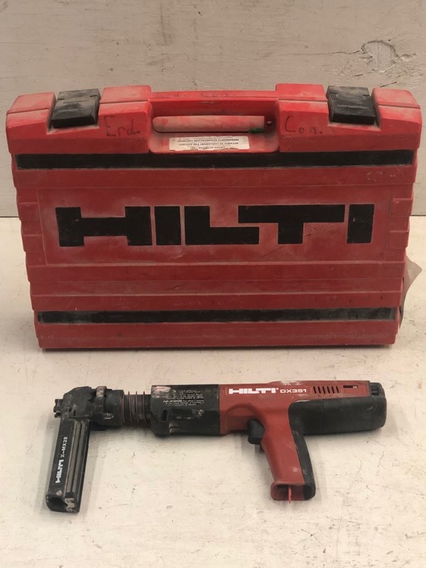 lot 59 image: Hilti DX351 Power-Load Nailer