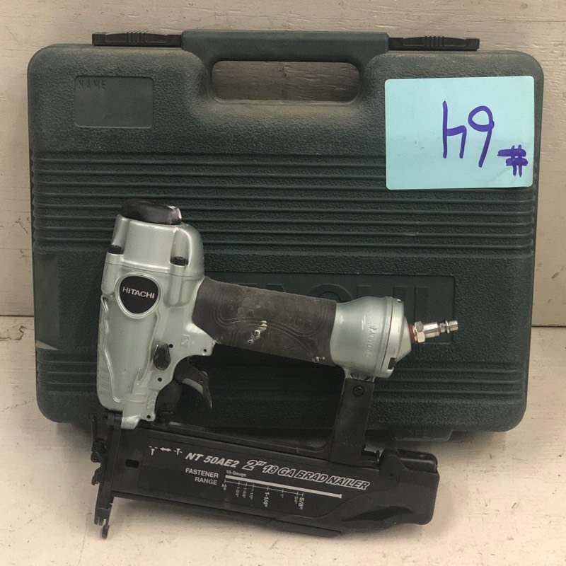 lot 64 image: Hitachi Brad Nailer