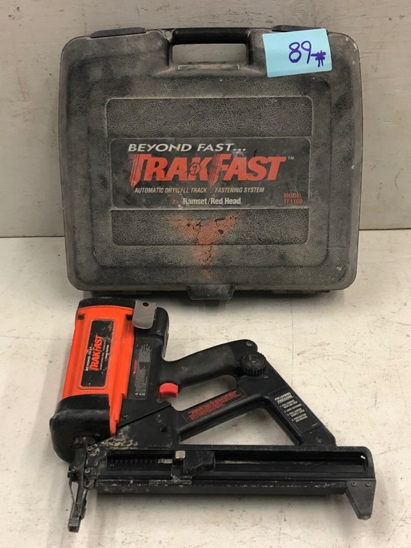 lot 68 image: Ramset Trak-Fast Drywall Track Fastener