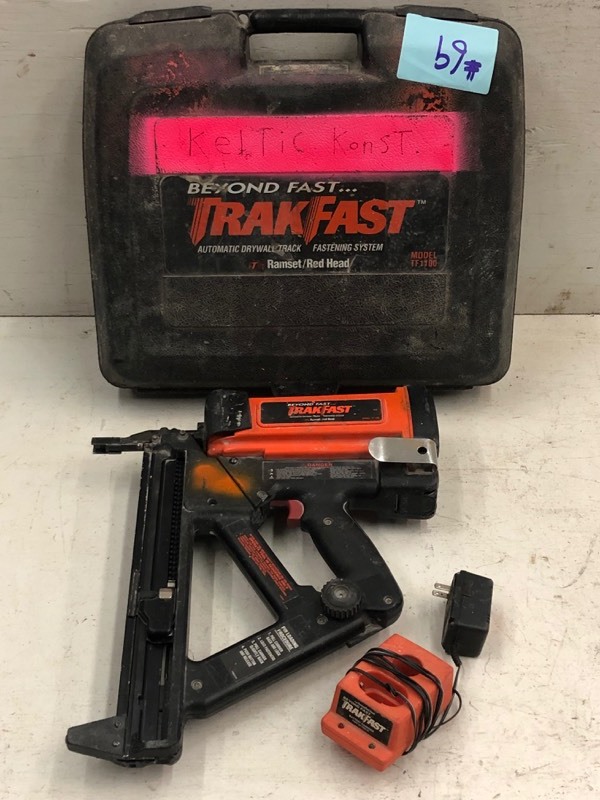lot 69 image: Ramset Trak-Fast Drywall Track Fastener