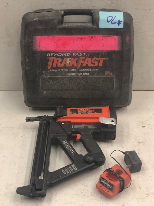 lot 70 image: Ramset Trak-Fast Drywall Track Fastener