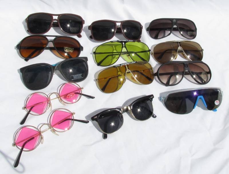lot 27 image: Lot of New Vintage Sunglasses