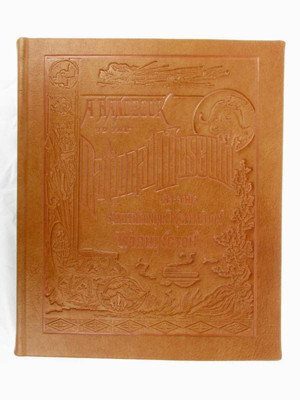 lot 51 image: New Vintage Limited Edition The Smithsonian - 150 Years of Adventure, Discovery, and Wonder Leather Bound Book