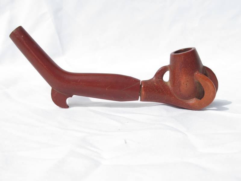 lot 55 image: Vintage Minnesota Pipestone Pipe