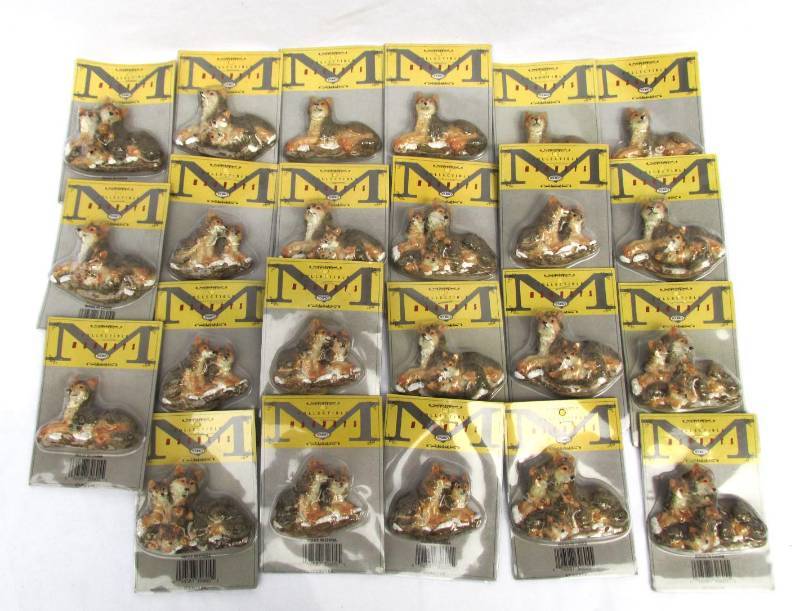 lot 88 image: Lot of New Wolf Theme Magnets